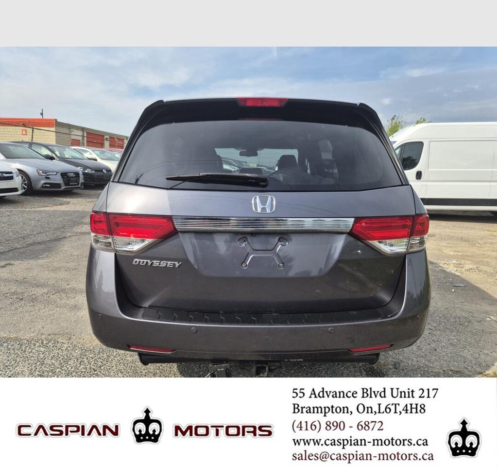2017 Honda Odyssey EX L w/RES Photo