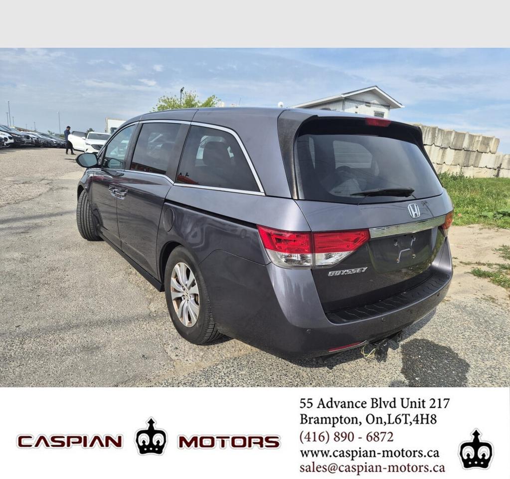 2017 Honda Odyssey EX L w/RES Photo