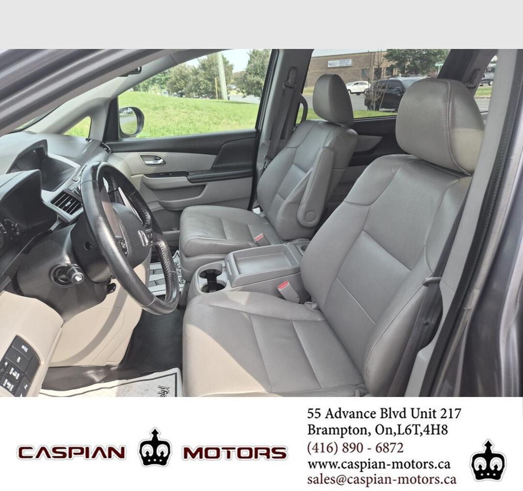 2017 Honda Odyssey EX L w/RES Photo