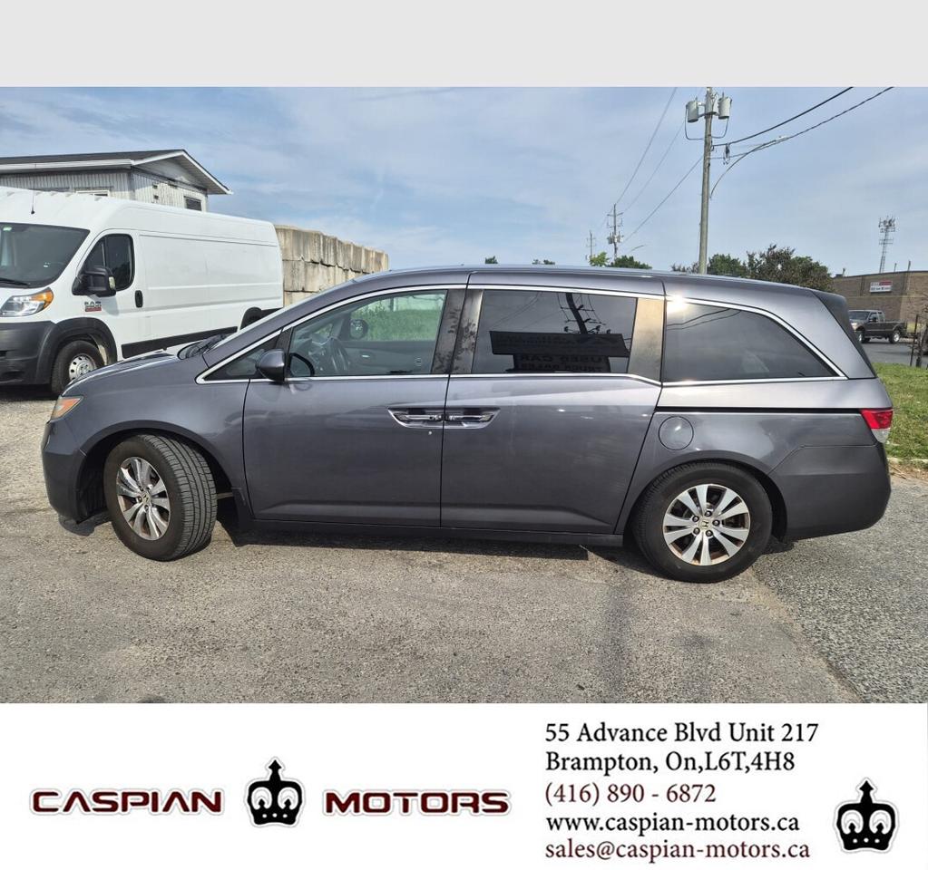 2017 Honda Odyssey EX L w/RES Photo