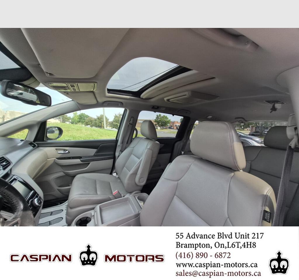 2017 Honda Odyssey EX L w/RES Photo