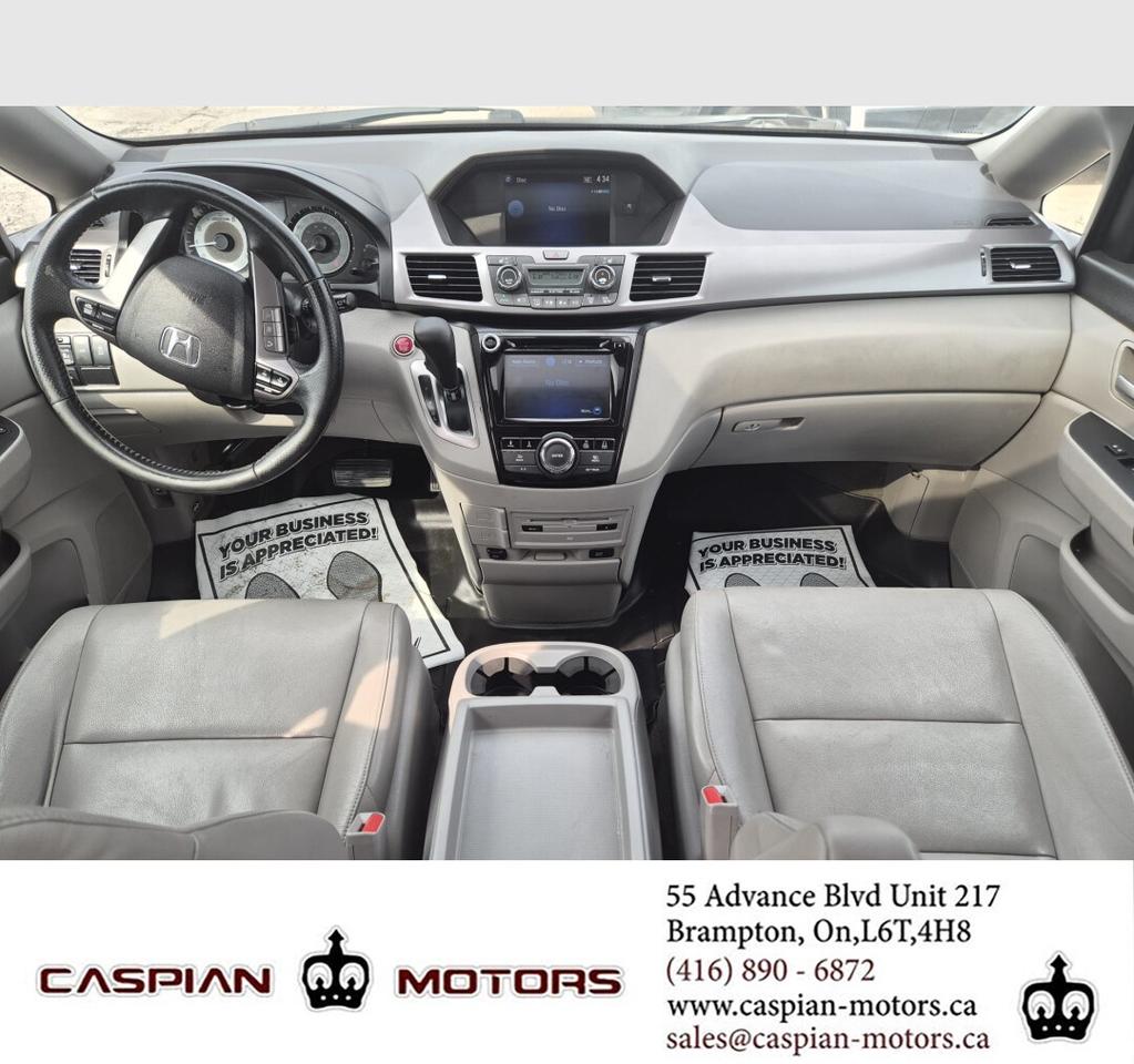 2017 Honda Odyssey EX L w/RES Photo