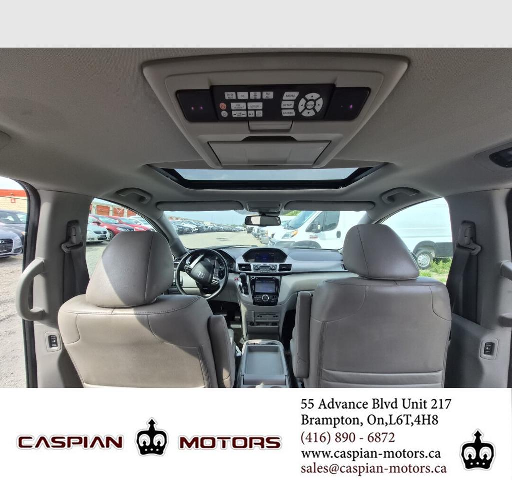 2017 Honda Odyssey EX L w/RES Photo