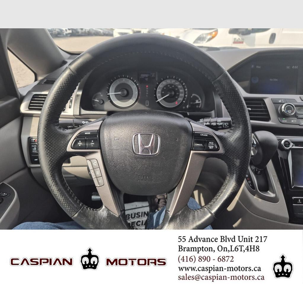 2017 Honda Odyssey EX L w/RES Photo