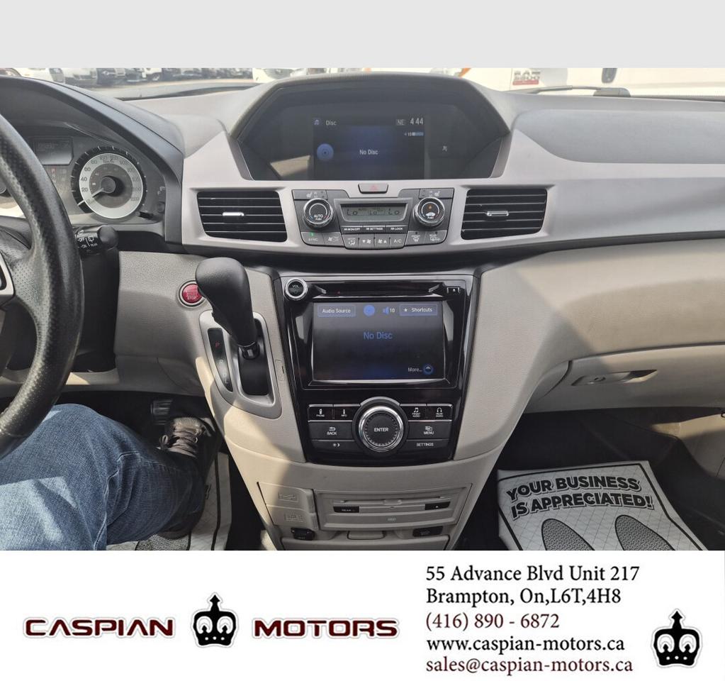 2017 Honda Odyssey EX L w/RES Photo