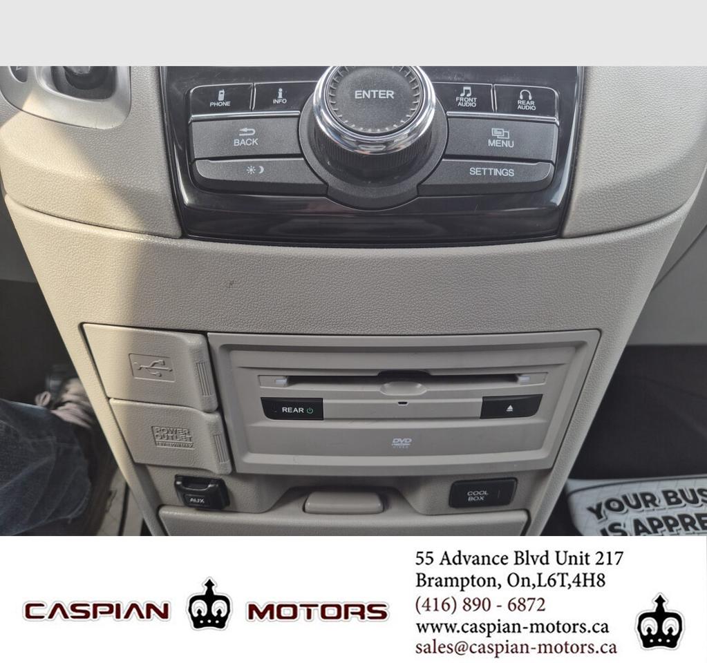 2017 Honda Odyssey EX L w/RES Photo