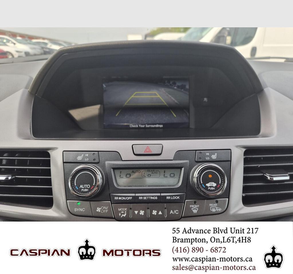 2017 Honda Odyssey EX L w/RES Photo