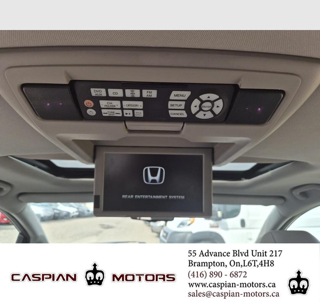 2017 Honda Odyssey EX L w/RES Photo