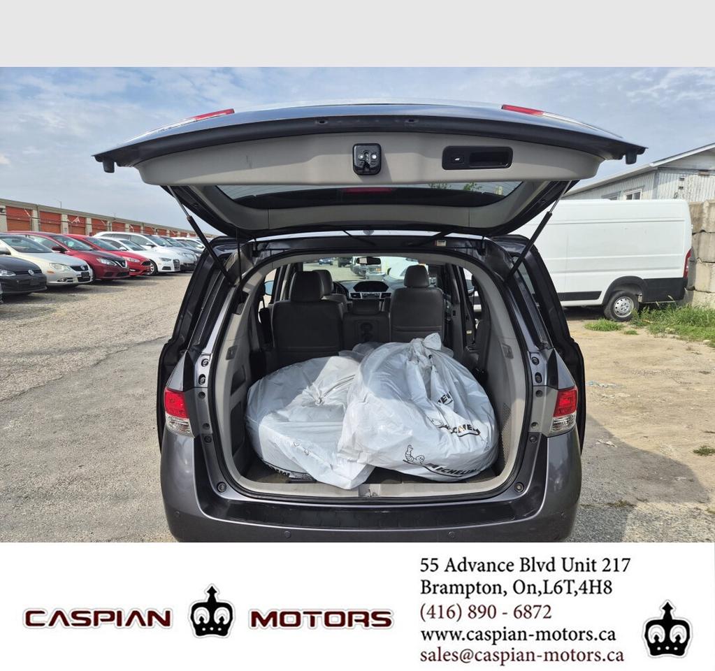 2017 Honda Odyssey EX L w/RES Photo