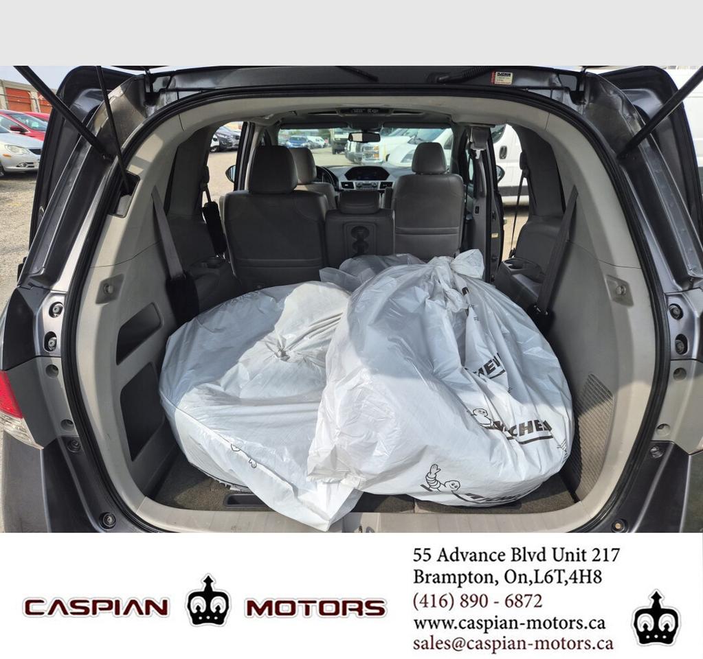 2017 Honda Odyssey EX L w/RES Photo