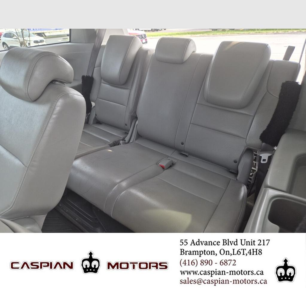 2017 Honda Odyssey EX L w/RES Photo