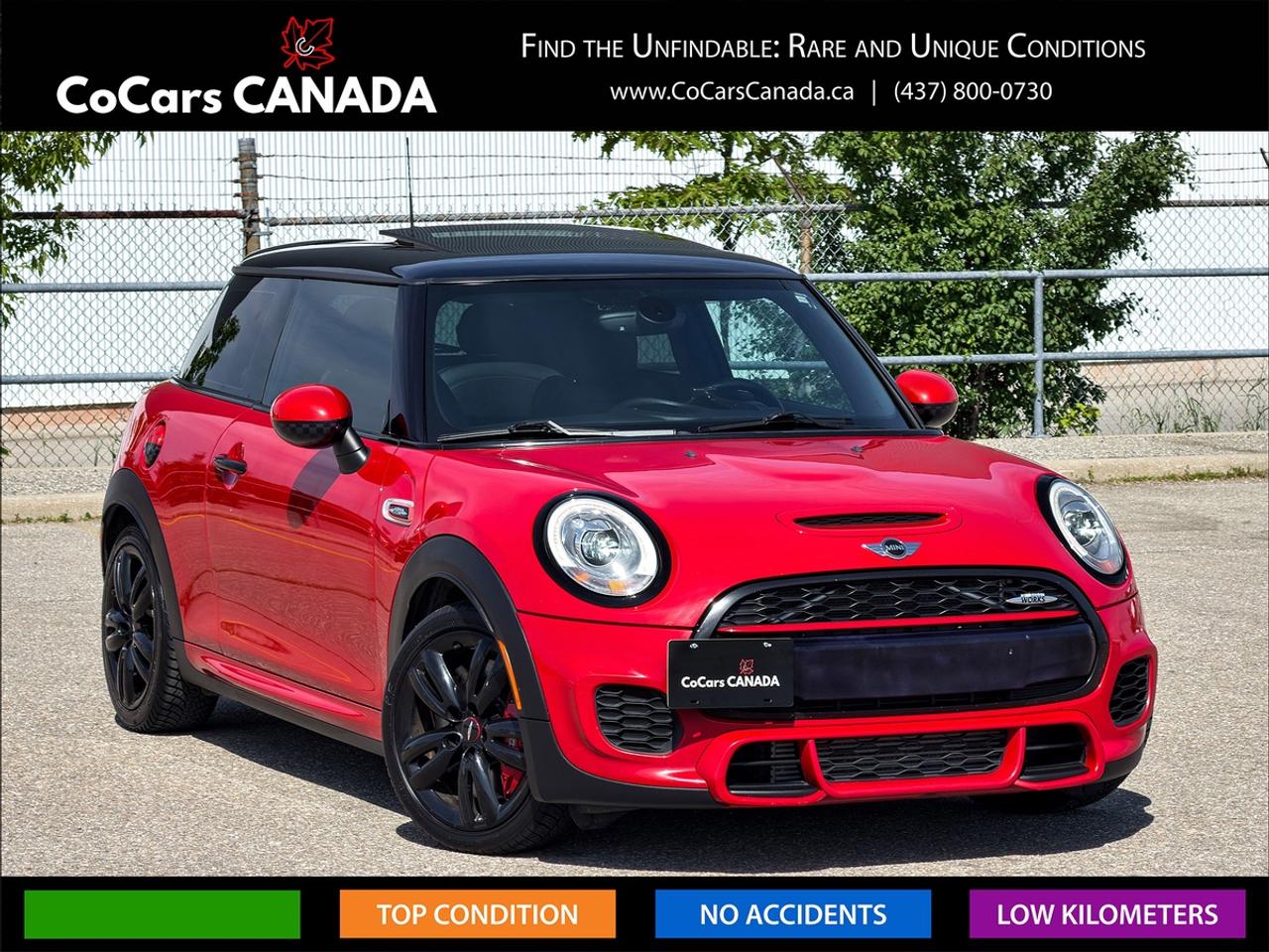 2016 MINI COOPER JOHN COOPER WORKS JCW 6-SPEED MANUAL Photo0