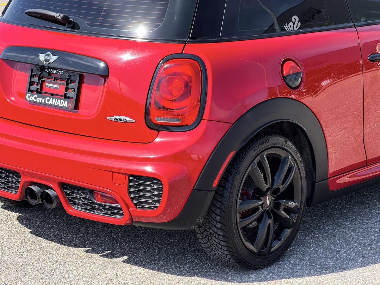2016 MINI COOPER JOHN COOPER WORKS JCW 6-SPEED MANUAL Photo