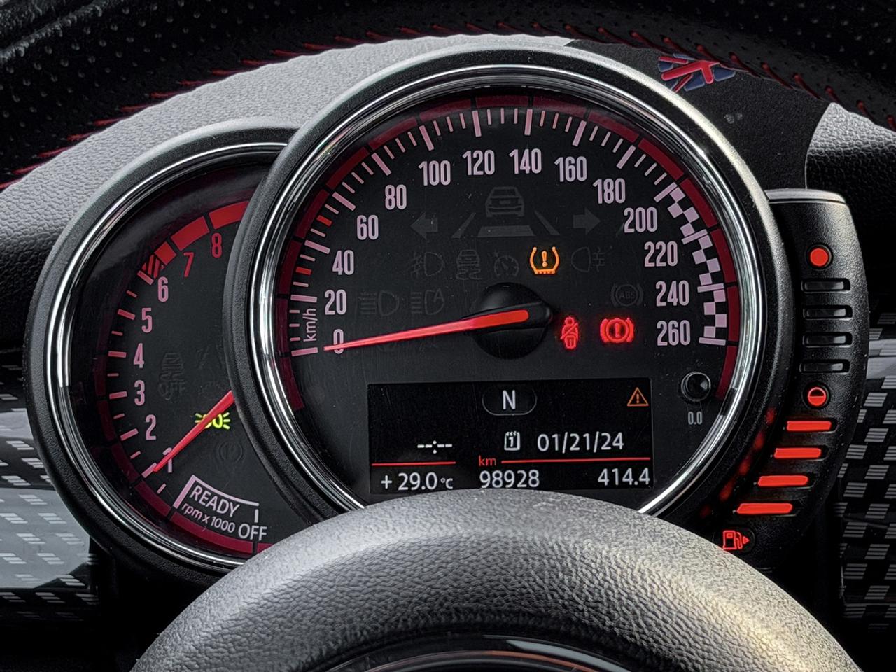 2016 MINI COOPER JOHN COOPER WORKS JCW 6-SPEED MANUAL Photo