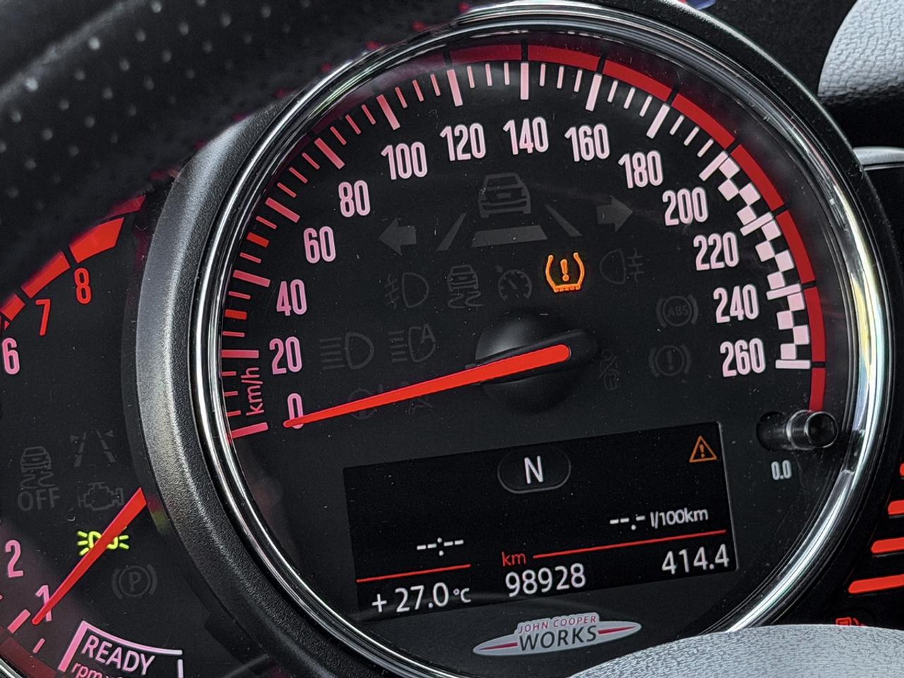 2016 MINI COOPER JOHN COOPER WORKS JCW 6-SPEED MANUAL Photo