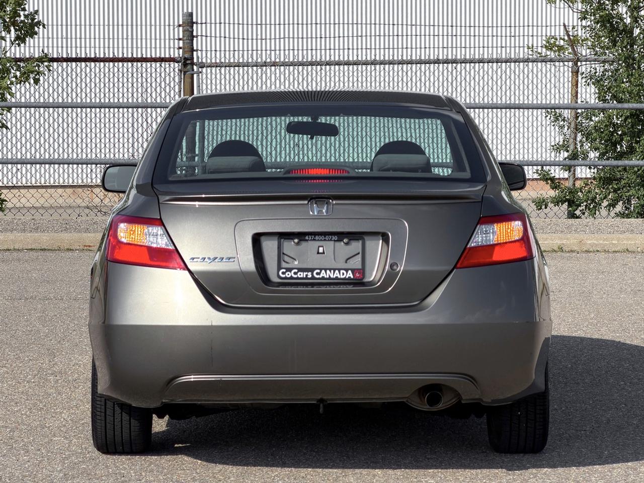 2006 Honda Civic LX Photo3