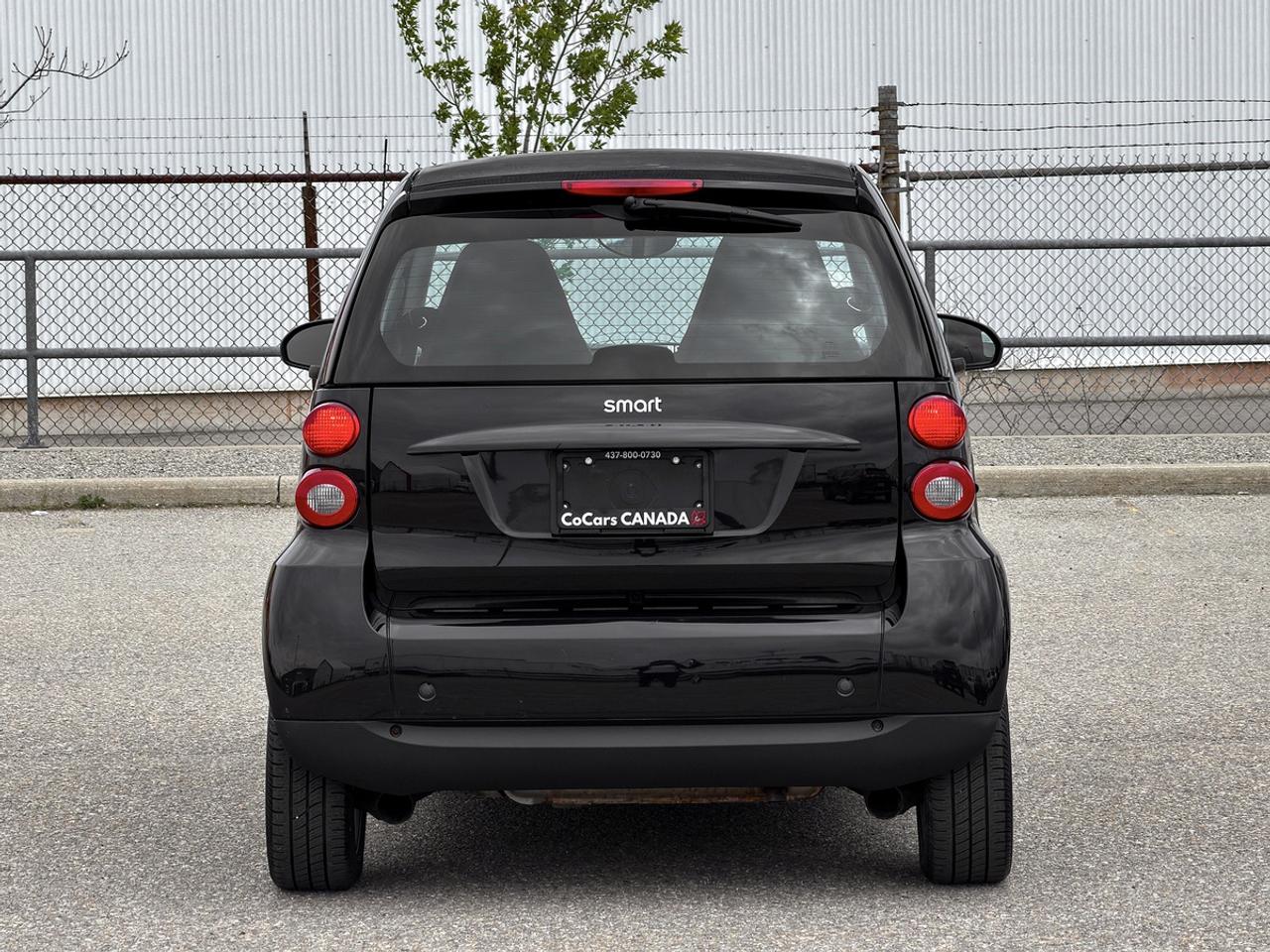 2010 Smart fortwo PASSION Photo
