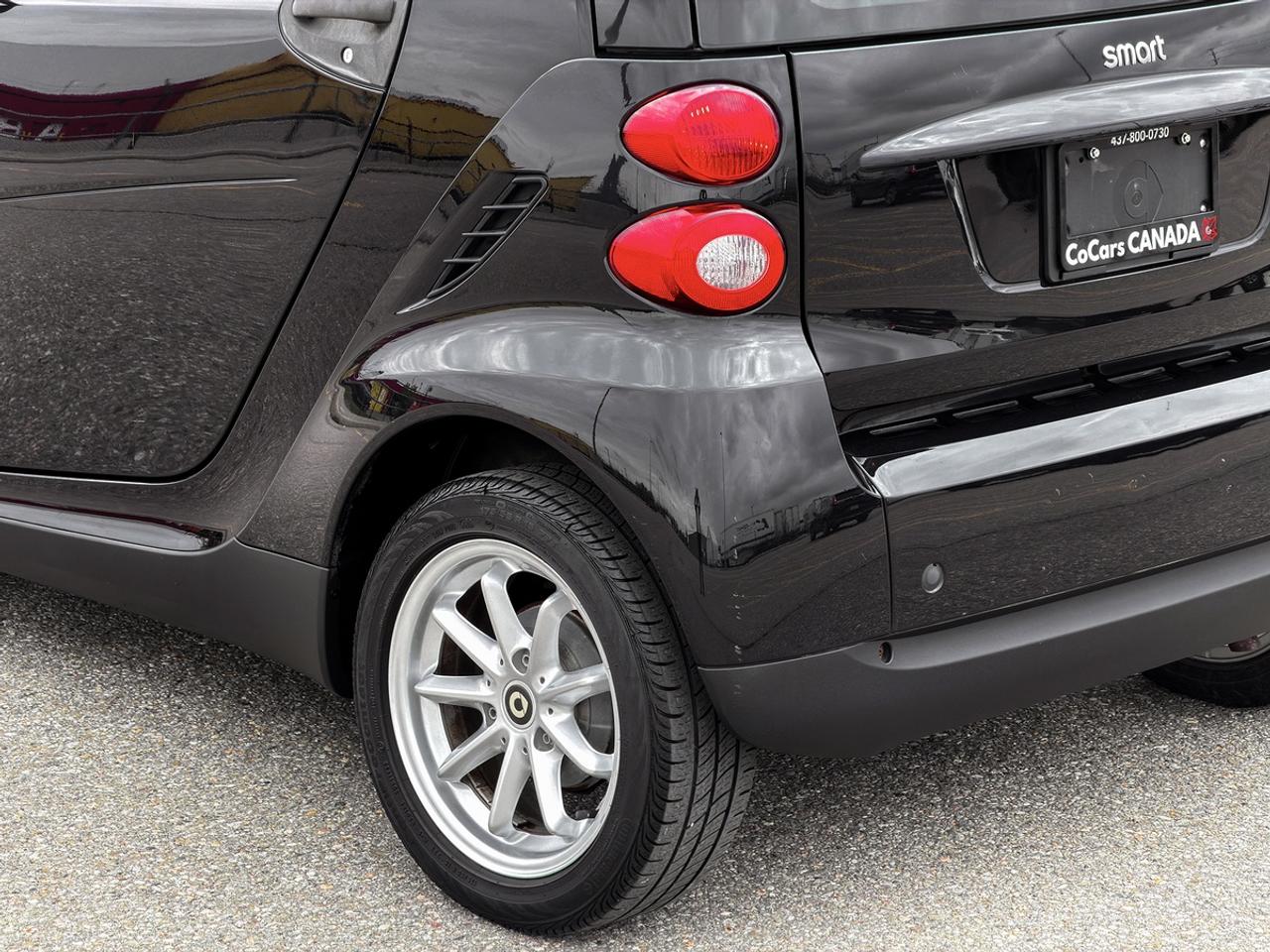 2010 Smart fortwo PASSION Photo