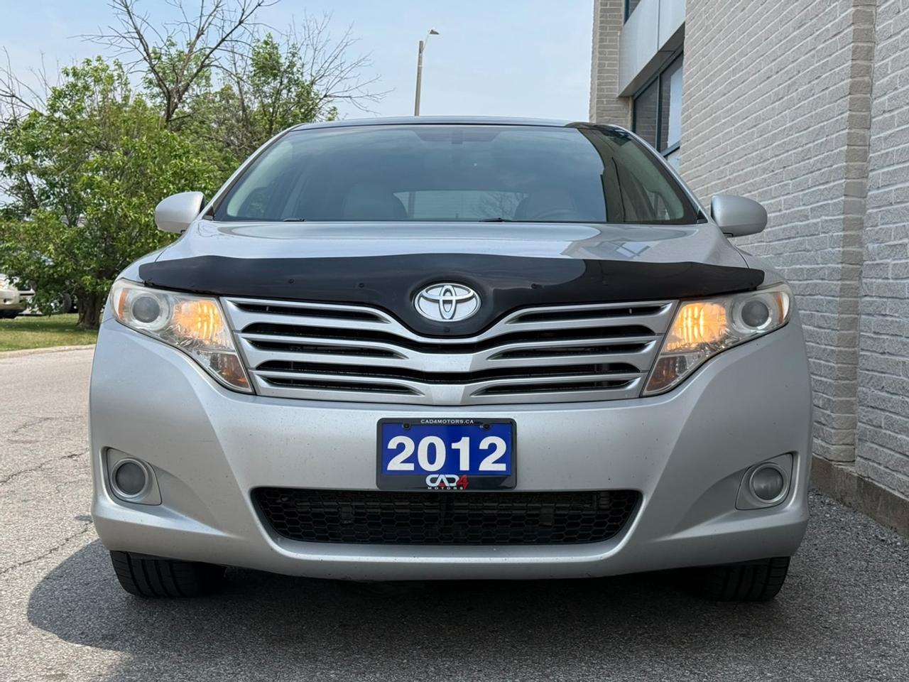 2012 Toyota Venza XLE Photo