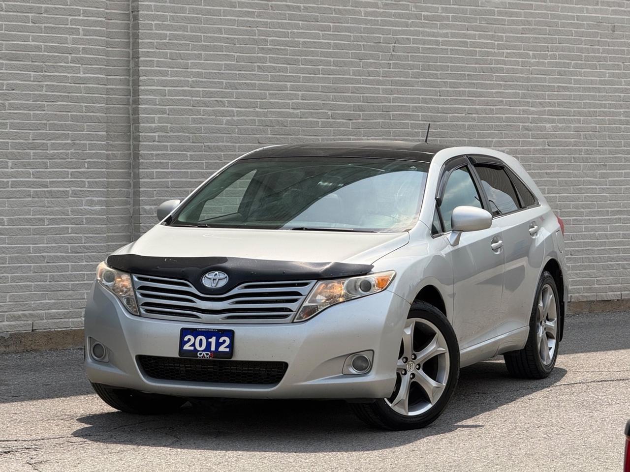 2012 Toyota Venza XLE Photo