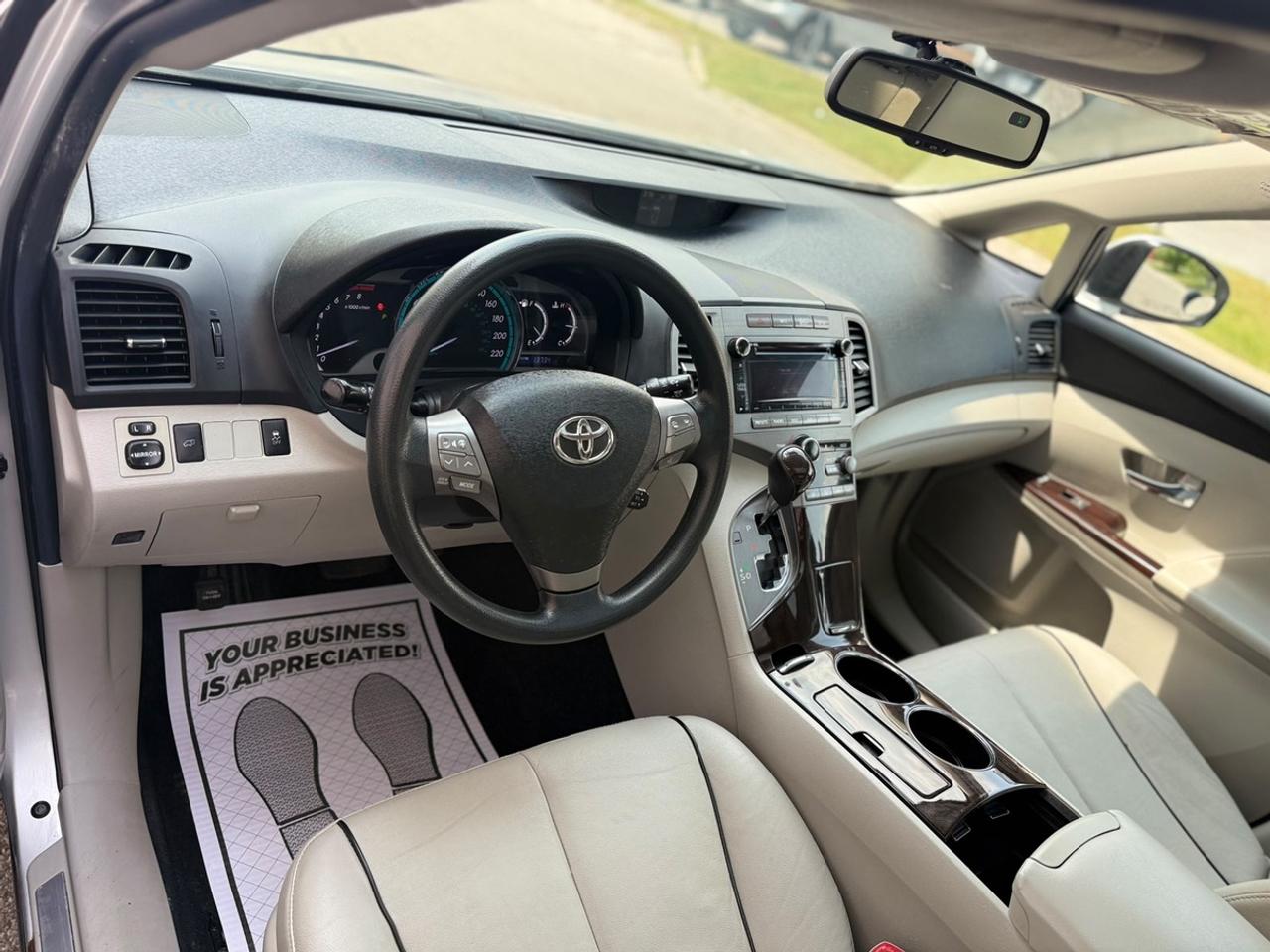 2012 Toyota Venza XLE Photo
