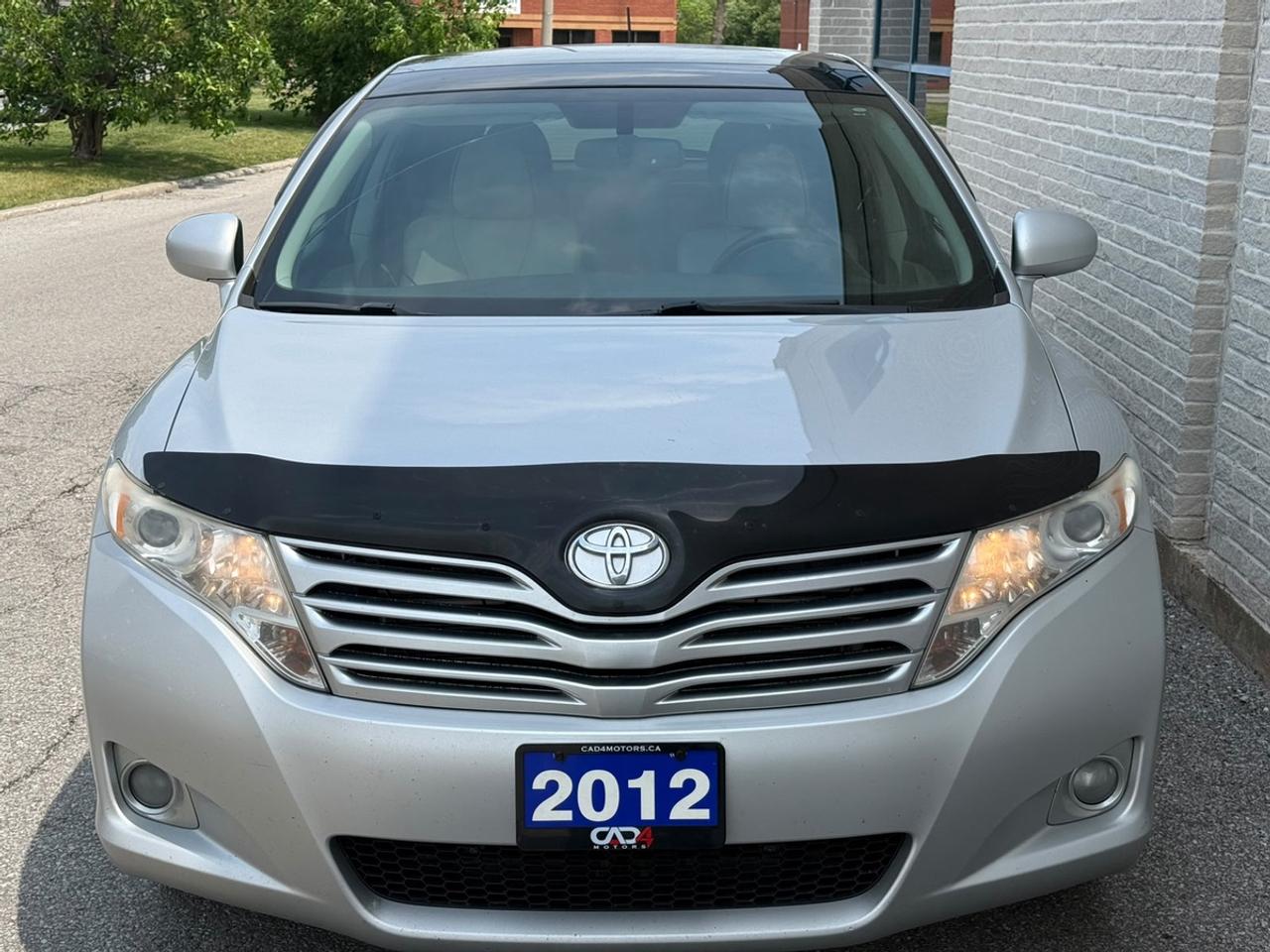 2012 Toyota Venza XLE Photo