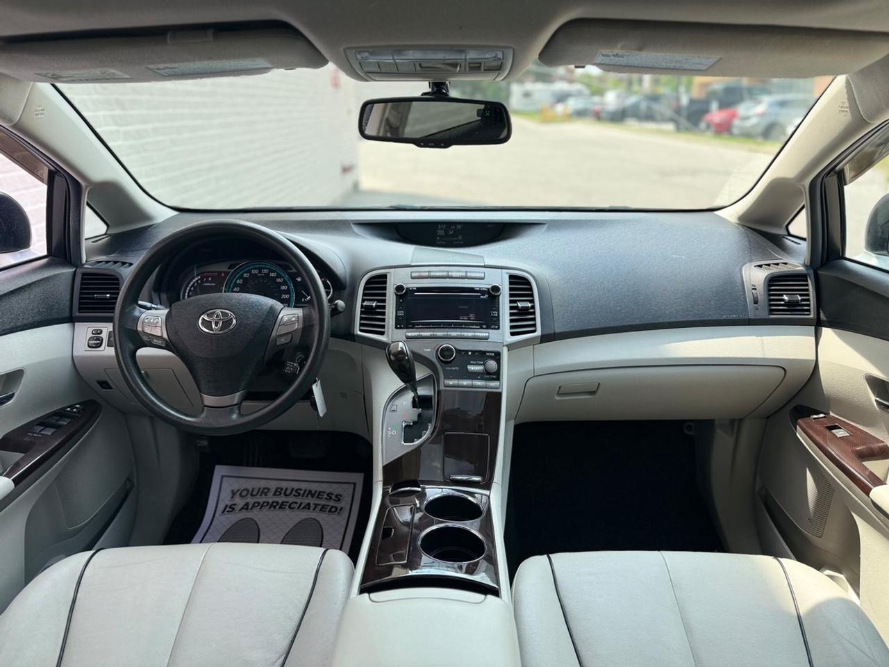 2012 Toyota Venza XLE Photo