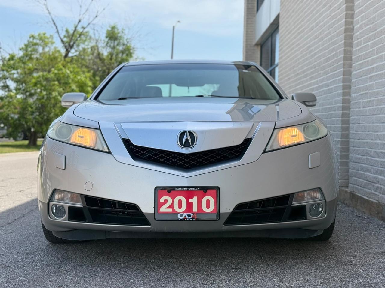 2010 Acura TL SH-AWD w/Tech Pkg Photo