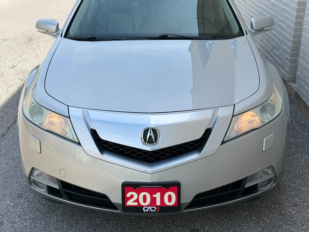 2010 Acura TL SH-AWD w/Tech Pkg Photo