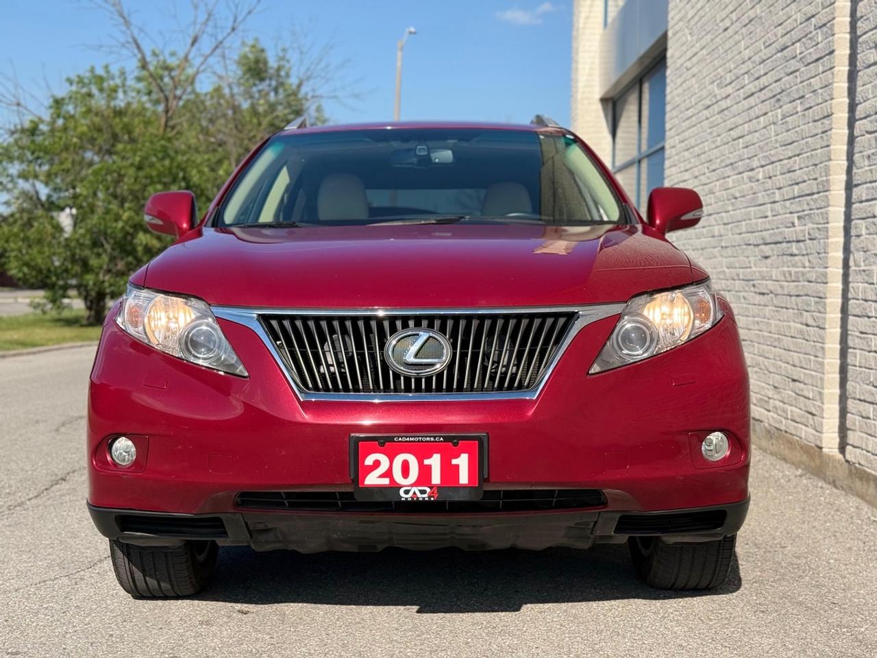 2011 Lexus RX 350 PREMIUM Photo