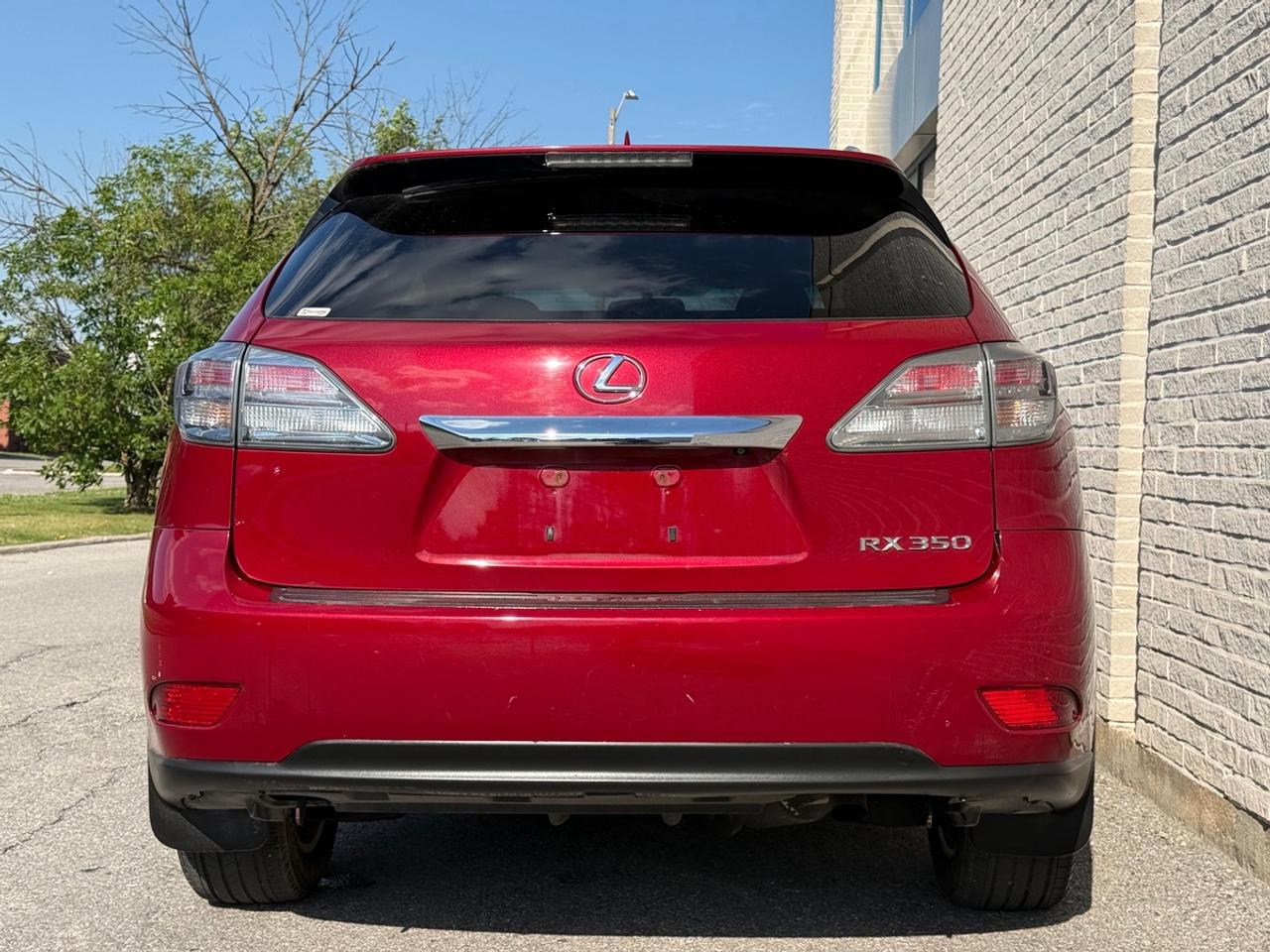 2011 Lexus RX 350 PREMIUM Photo