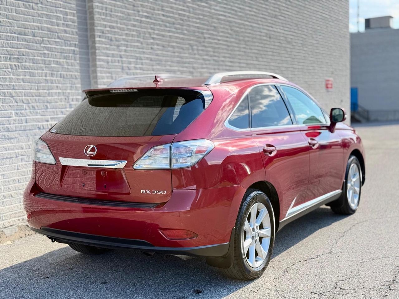 2011 Lexus RX 350 PREMIUM Photo