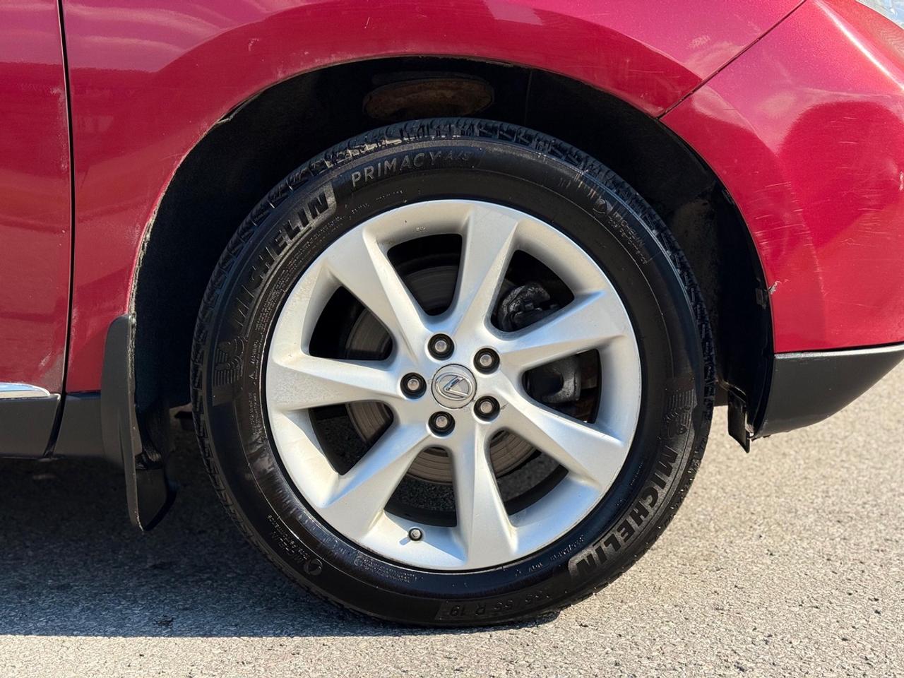2011 Lexus RX 350 PREMIUM Photo