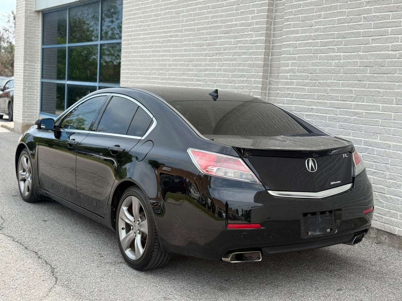 2013 Acura TL SH-AWD w/Tech Pkg Photo3