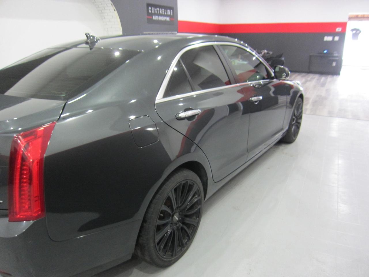 2014 Cadillac ATS Luxury Photo
