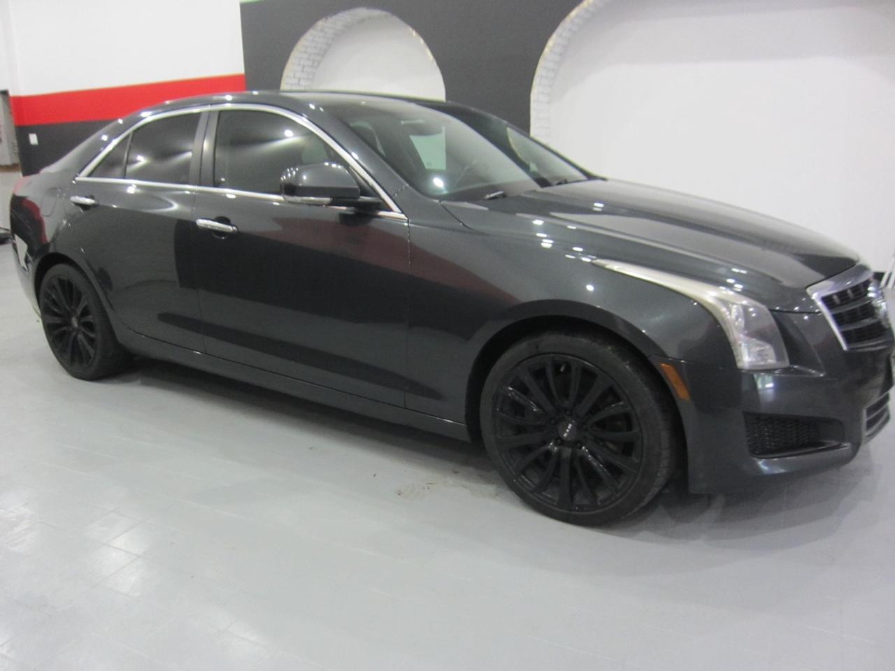 2014 Cadillac ATS Luxury Photo