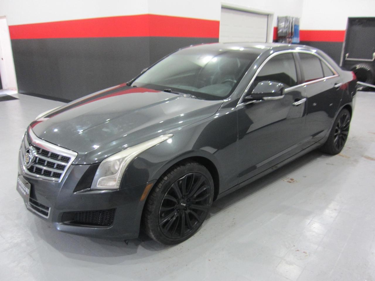 2014 Cadillac ATS Luxury Photo