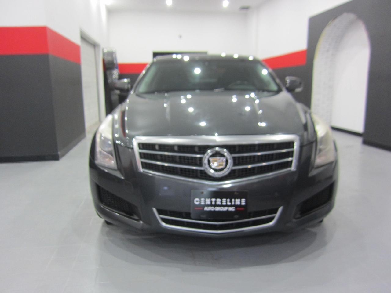 2014 Cadillac ATS Luxury Photo0
