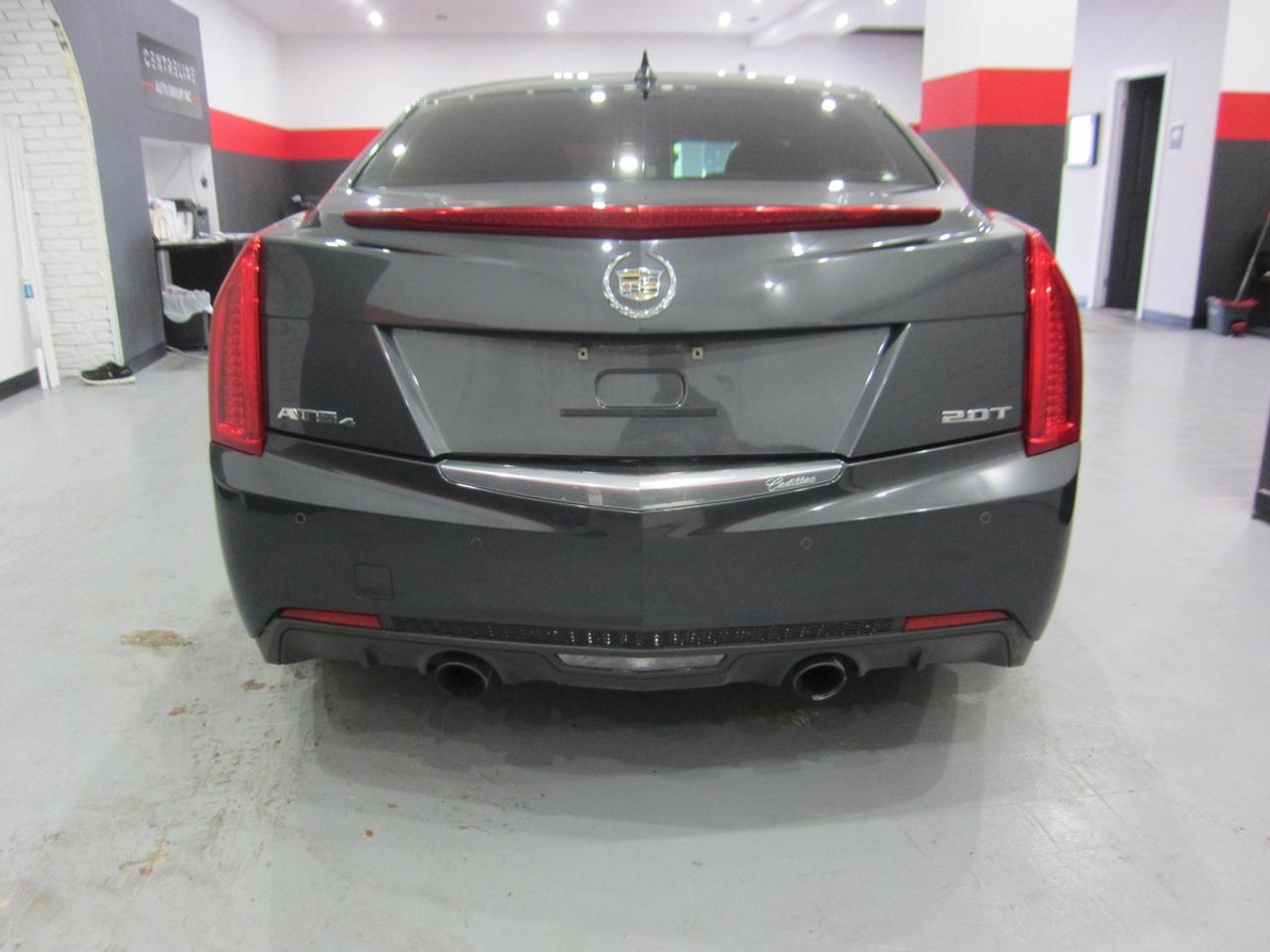 2014 Cadillac ATS Luxury Photo
