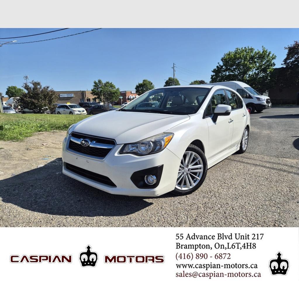 2014 Subaru Impreza Limited Photo0