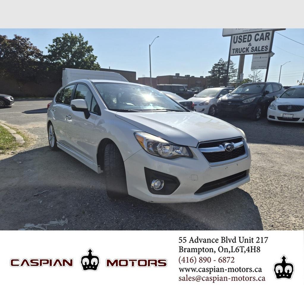 2014 Subaru Impreza Limited Photo
