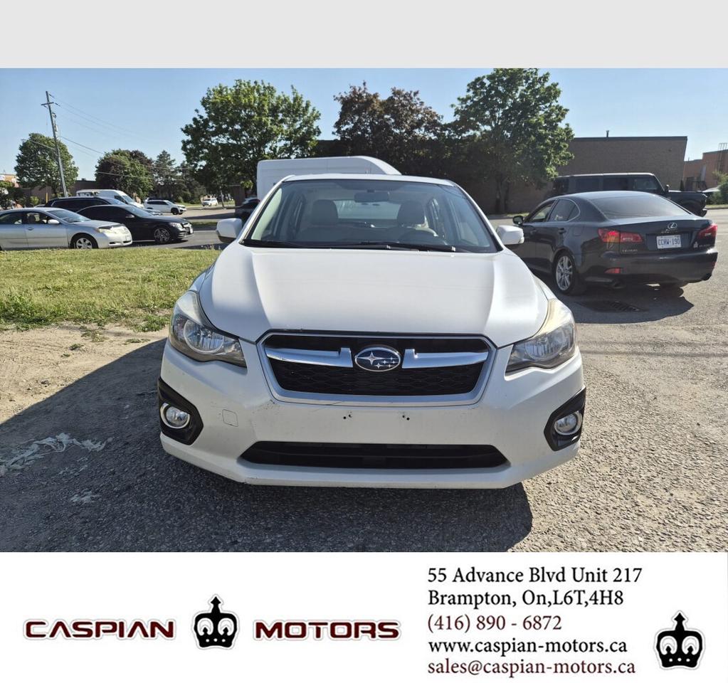 2014 Subaru Impreza Limited Photo