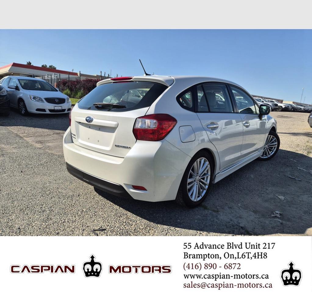 2014 Subaru Impreza Limited Photo