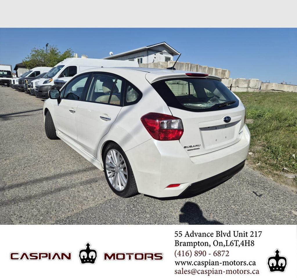 2014 Subaru Impreza Limited Photo