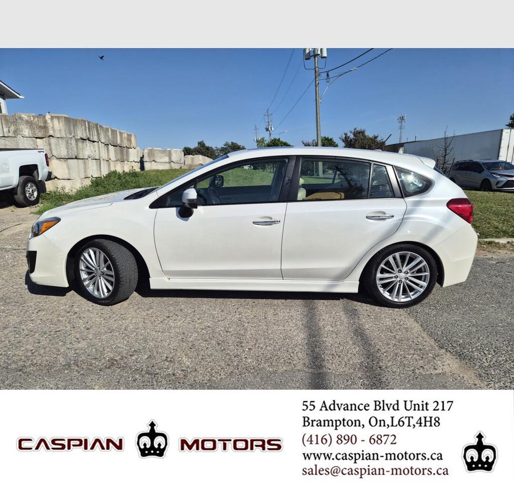 2014 Subaru Impreza Limited Photo