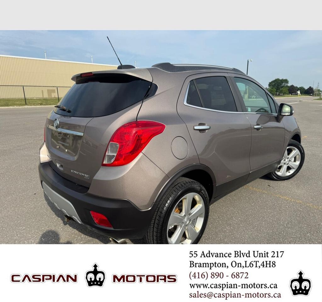 2015 Buick Encore Leather Photo4