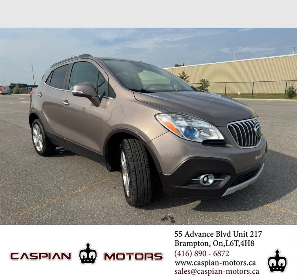 2015 Buick Encore Leather Photo2