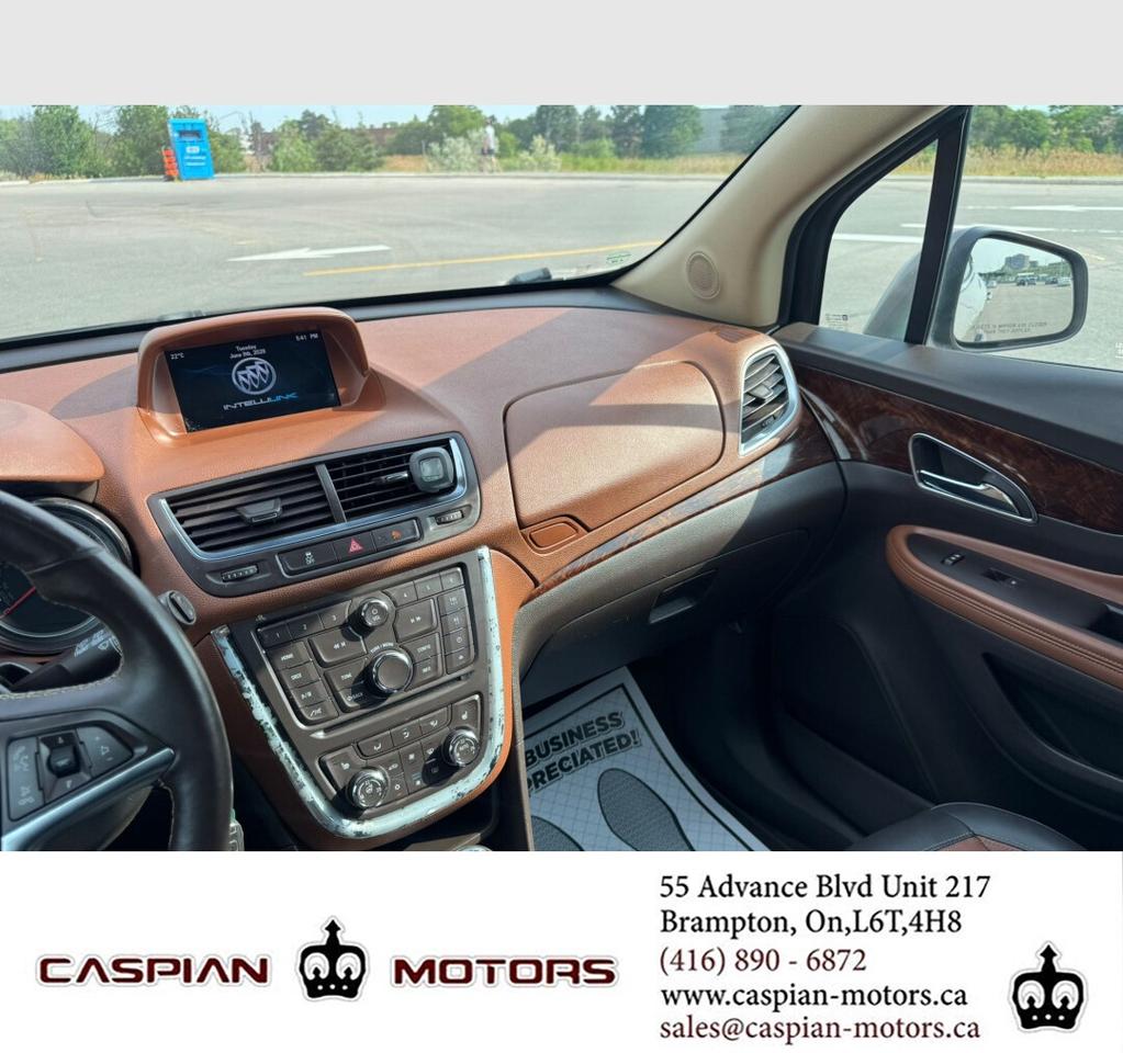 2015 Buick Encore Leather Photo