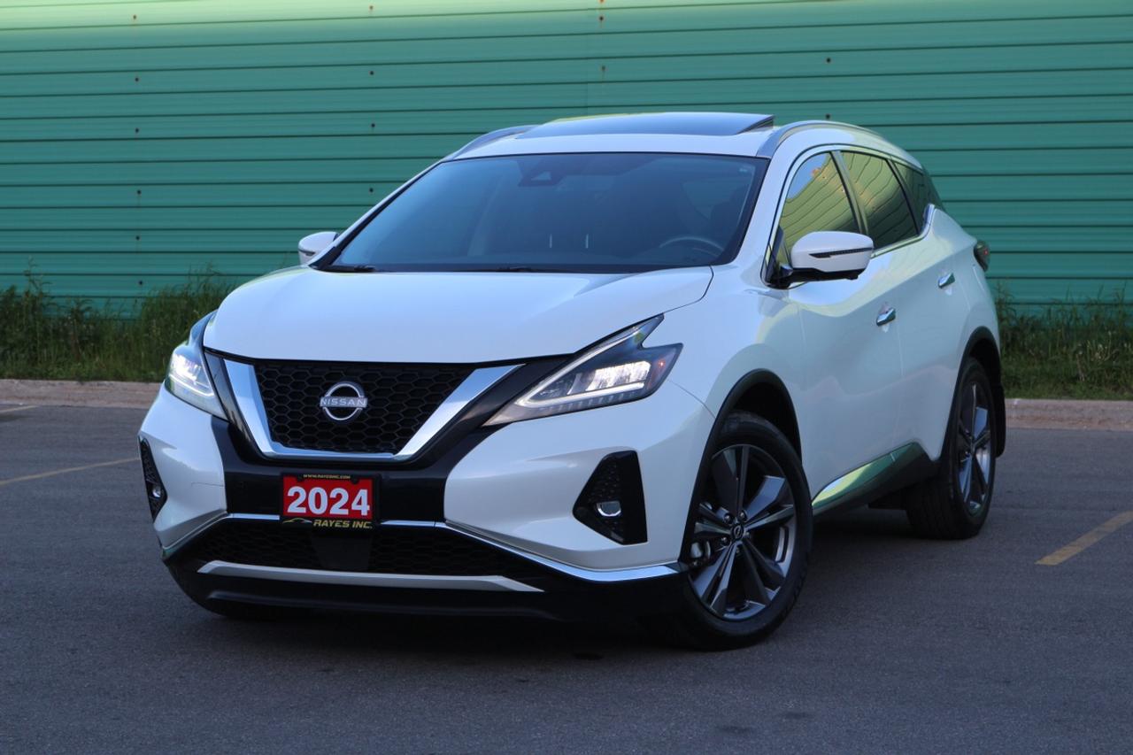 2024 Nissan Murano Platinum Photo