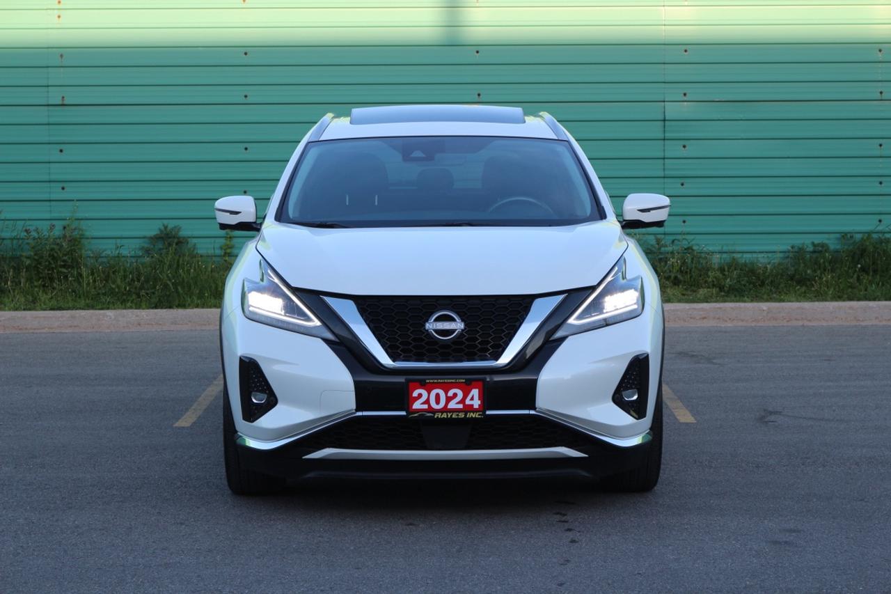 2024 Nissan Murano Platinum Photo